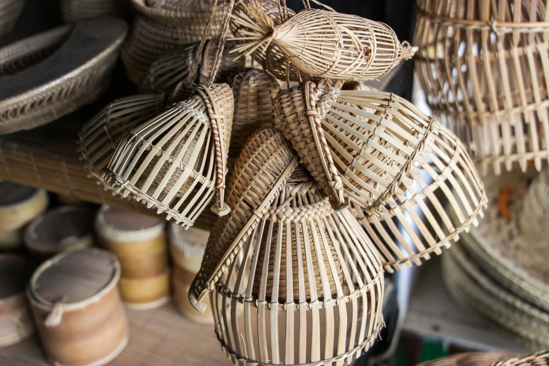 Rattan Handicraft and Fiber Products - Fair Trade Village