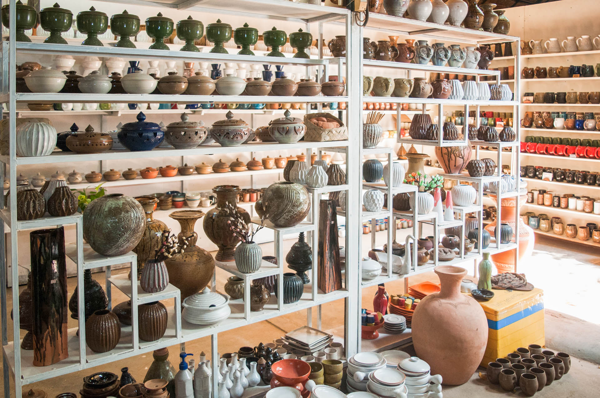 Authentic Khmer handicraft products Fair Trade Village