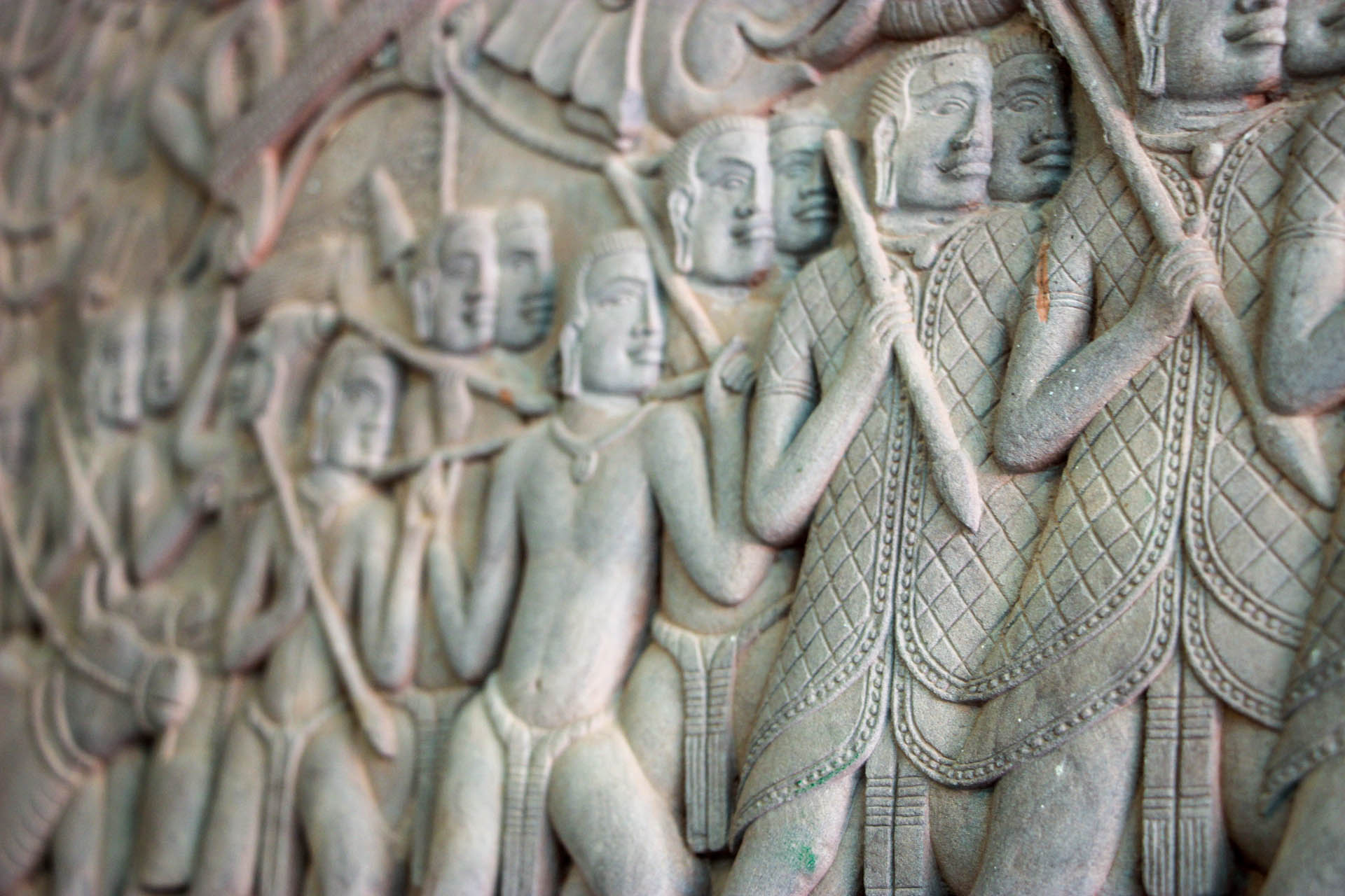 Khmer Stone Carving Fair Trade Village